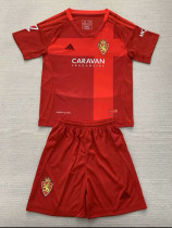 24/25 Zaragoza Away Kids Jerseys