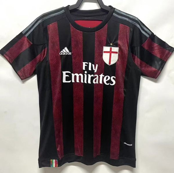 2015/2016 ACM Home Retro Soccer Jersey