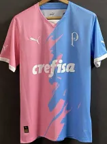 24/25  Palmeiras Sky Blue & Pink Training shirts