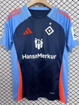2025 Hamburger Special Edition Blue Fans Soccer Jersey左右带章
