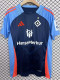 2025 Hamburger Special Edition Blue Fans Soccer Jersey左右带章