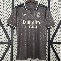 24/25 RMA  Third Fans Soccer Jersey