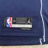 22/23 Dallas Mavericks DONCIC #77 Blue Top Quality Hot Pressing NBA Jersey (Trapeze Edition)