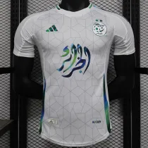 24/25 Algeria White Special Edition Player Version Soccer Jersey