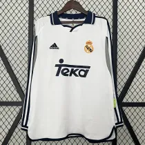 2000/2001 RMA Home Retro Soccer Jersey