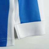 1986 Argentina Home Long Sleeve Retro Soccer Jersey (长袖)
