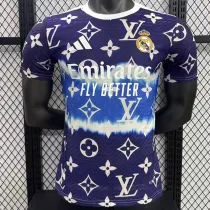 25/26 RMA Purple(FLY BETTER) Special Edition Player Version Soccer Jersey