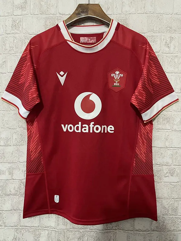 24/25 Wales Home Rugby Jersey