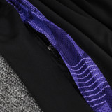 24/25 RMA Yellow Kids Half Pull Tracksuit E952 (童装、半拉链)