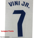 23/24 RMA Home 1:1 Fans Soccer Jersey