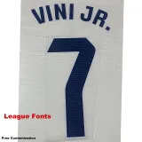23/24 RMA Home Kids Soccer Jersey