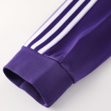 25/26 RMA Purple Jacket Retro Edition Jacket Tracksuit #01