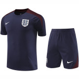 24/25 England Blue Purple  Training Short Suit（蓝紫）