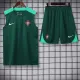 24/25  Portugal Green Tank top and shorts suit