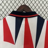 1992 England Home Retro Soccer Jersey