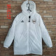 22/23 ARS White Hooded Cotton Coat Black Edge (黑色边) 棉衣