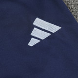 24/25 RMA Royal Blue& Blue sleeves Kids Half Pull Tracksuit (童装、半拉链)