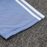 24/25 Cruzeiro Grey Polo Collar Pants Set(C1121)