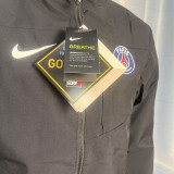 24/25 PSG Black Assault  Hooded Windbreaker (Y21连帽冲锋衣）