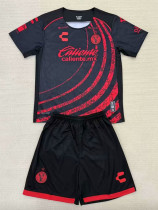 24/25 Tijuana Home Kids  Soccer Jersey