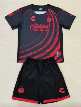 24/25 Tijuana Home Kids  Soccer Jersey