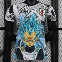 24/25 Japan Blue Isaiah Player Version Soccer Jersey（赛亚 ）