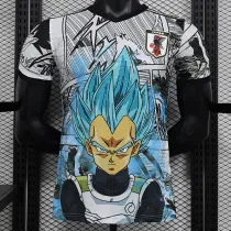24/25 Japan Blue Isaiah Player Version Soccer Jersey（赛亚 ）