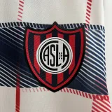 24/25 San Lorenzo de Almagro Away Fans Soccer Jersey