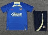 24/25 Club America Blue Training Short Suit