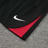 24/25 LIV Black Tank top and shorts suit