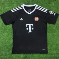 24/25 Bayern Black Goalkeeper  Fans Soccer Jersey