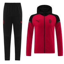 24/25  ACM Red Hoodie  Jacket Tracksuit#01