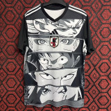 24/25 Japan Grey Wukong Pirate Naruto Fans  Soccer Jersey