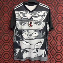 24/25 Japan Grey Wukong Pirate Naruto Fans  Soccer Jersey