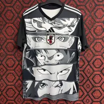 24/25 Japan Grey Wukong Pirate Naruto Fans  Soccer Jersey