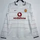 2003/2005 Man Utd Away Long Sleeve Retro Soccer Jersey