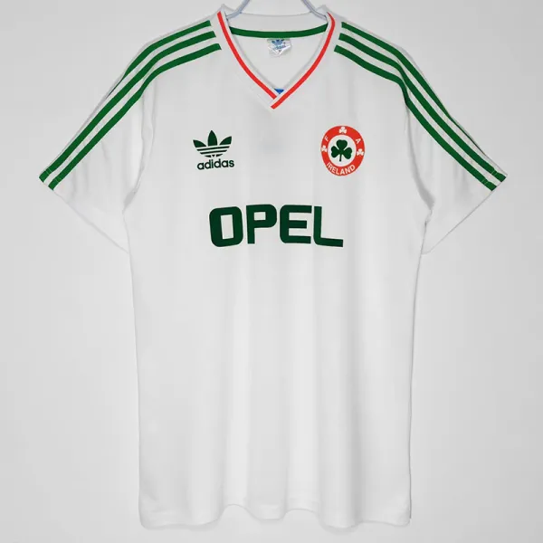1990/1992 Ireland Away Retro Soccer Jersey