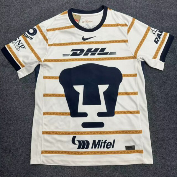 24/25 Pumas UNAM Home Fans Soccer Jersey