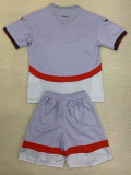 2024 Iceland Away Kids Soccer Jersey