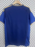 25/26 Hamburger Away Blue Fans Soccer Jersey