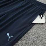 24/25 Man City Royal Blue Half Pull Tracksuit  (半拉链)