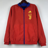 23/24 JUV Red & Blue Double Sided Windbreaker (双面风衣)