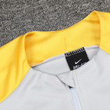 24/25  LIV Grey Half Pull Tracksuit  (半拉链)