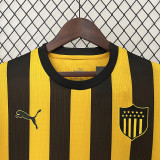 24/25 Atletico Penarol Home Fans Soccer Jersey（佩纳罗尔竞技)