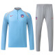 24/25 ATM Sky Blue Half Pull Tracksuit  (半拉链)