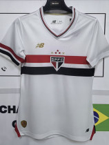 25/26 Sao Paulo  Home Women Soccer Jersey女