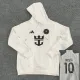 2024 Inter Miami White Hoody（signed)   (白色带“10”号、加薄绒)