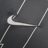 2011/2012 Corinthians Black Retro Soccer Jersey