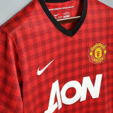 2012/2013 Man Utd Home Retro Soccer Jersey