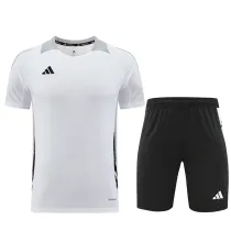 24/25 AD White Training Short Suit（08）